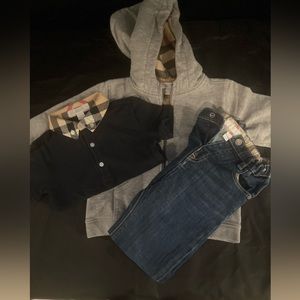 Boys Burberry Outfit